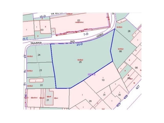 Terreno para Construção para venda em Narón - 46 600 € (Ref: 9535867)