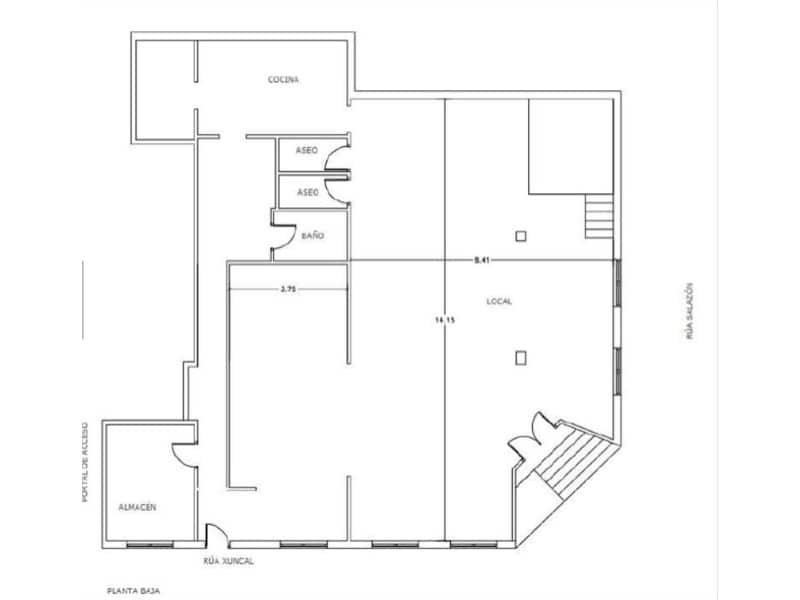 Commercial for sale in Ares - € 110,000 (Ref: 9591192)