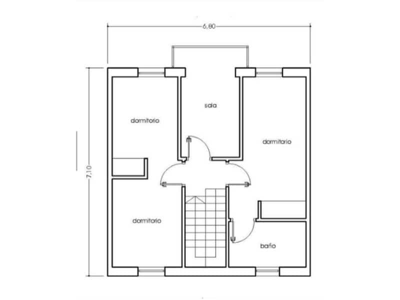 4 quarto Moradia Geminada para venda em A Pobra do Caraminal com garagem - 195 100 € (Ref: 9701486)