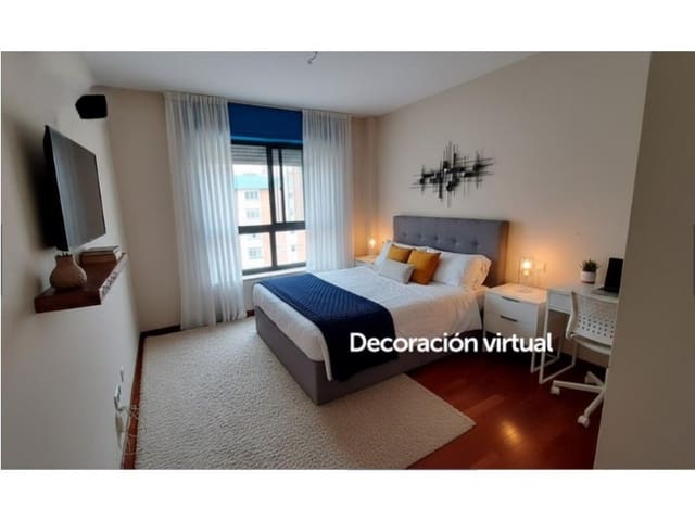 2 soveværelse Lejlighed til salg i A Coruña by med garage - € 260.000 (Ref: 9701487)