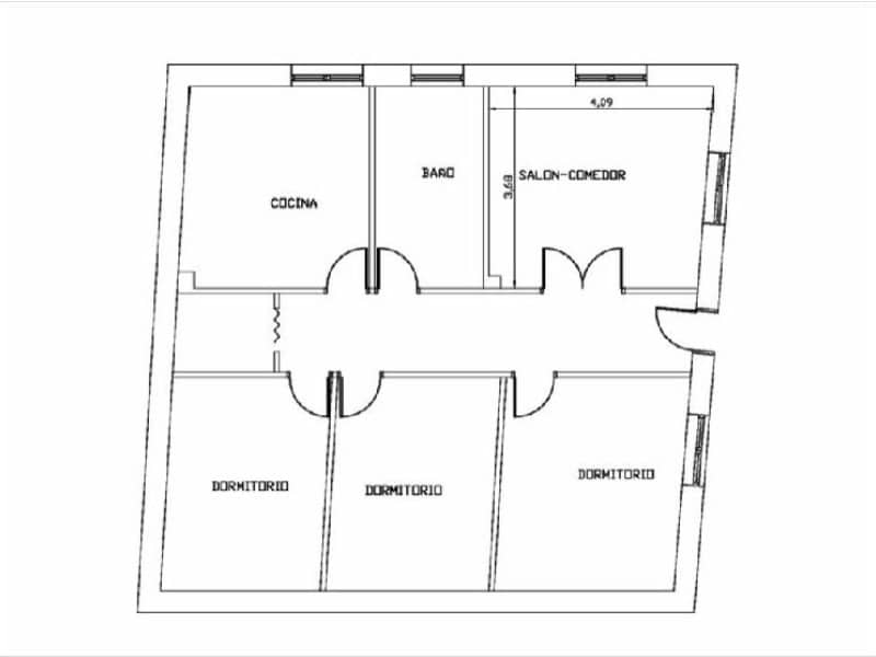 2 bedroom Flat for sale in Fisterra - € 113,000 (Ref: 9714733)