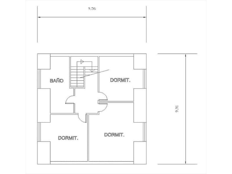 4 bedroom Villa for sale in Fisterra with garage - € 247,900 (Ref: 9714734)