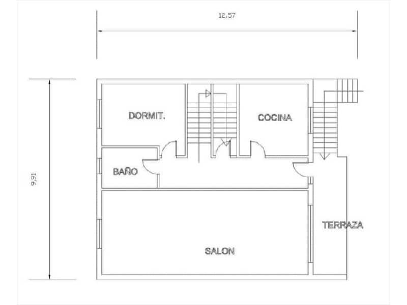 4 bedroom Villa for sale in Fisterra with garage - € 247,900 (Ref: 9714734)