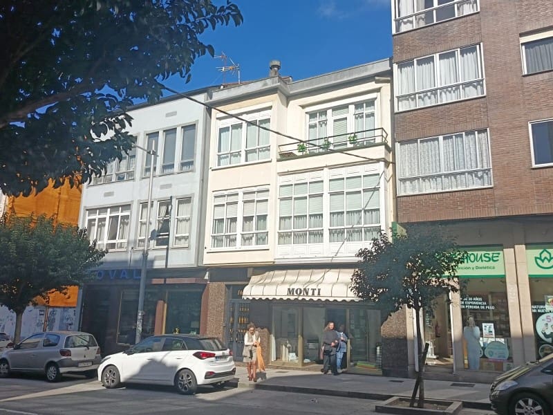 3 camera da letto Appartamento da affittare in Ferrol - 750 € (Rif: 9731885)