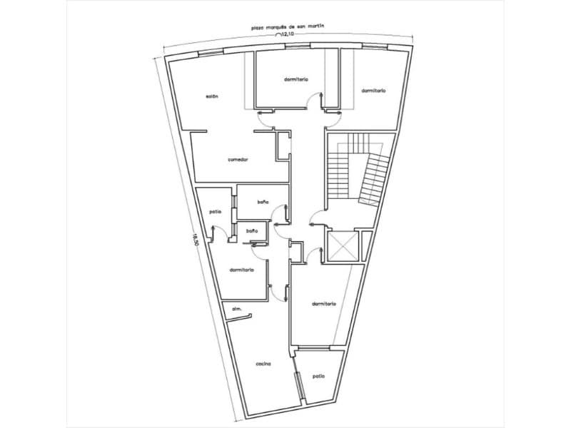 4 bedroom Flat for sale in A Coruna city - € 480,000 (Ref: 9861703)