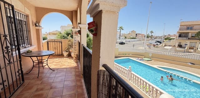3 soverom Leilighet til salgs i La Zenia, Orihuela med svømmebasseng - € 189 000 (Ref: 10000573)