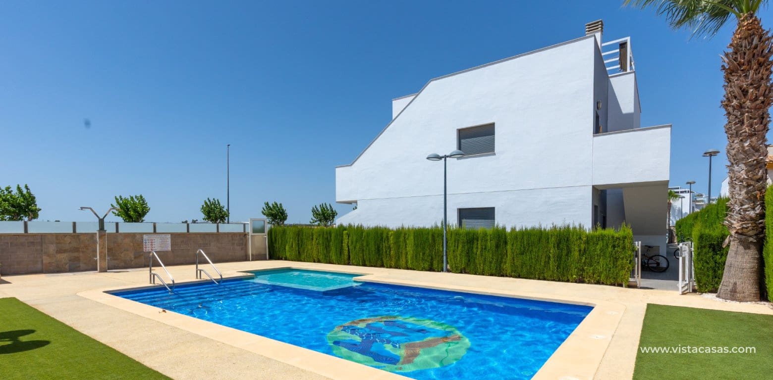 2 slaapkamer Appartement te koop in Pilar de la Horadada - € 195.000 (Ref: 10004349)