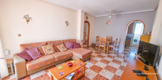 2 slaapkamer Appartement te koop in Cabo Roig, Orihuela met zwembad - € 157.500 (Ref: 10004351)