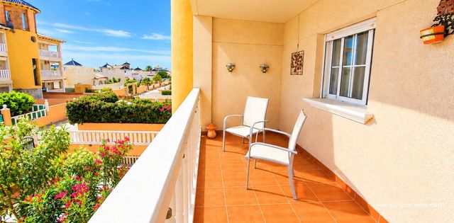 2 sovrum Lägenhet till salu i Cabo Roig, Orihuela med pool - 157 500 € (Ref: 10004351)