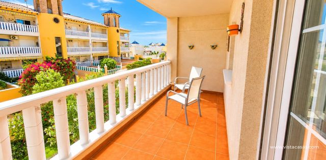 2 sovrum Lägenhet till salu i Cabo Roig, Orihuela med pool - 157 500 € (Ref: 10004351)