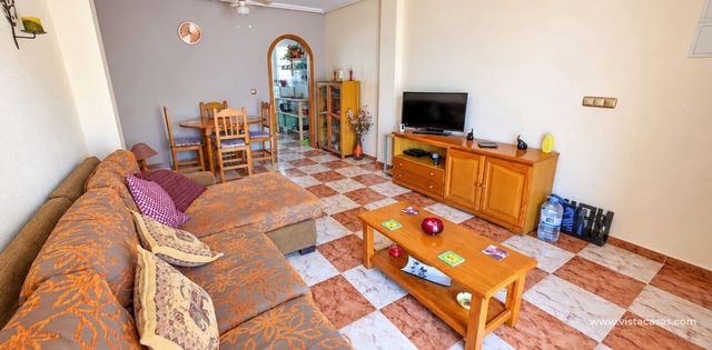 2 sovrum Lägenhet till salu i Cabo Roig, Orihuela med pool - 157 500 € (Ref: 10004351)