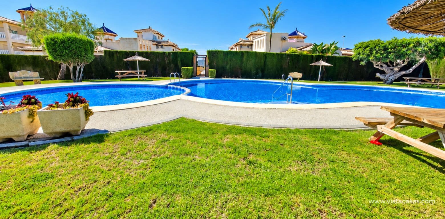 2 sovrum Lägenhet till salu i Cabo Roig med pool - 157 500 € (Ref: 10004351)