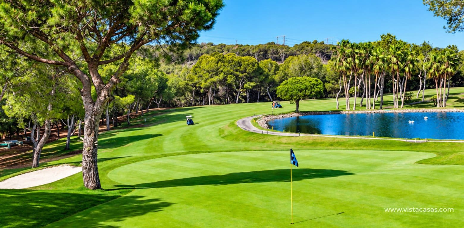 2 sovrum Lägenhet till salu i Cabo Roig med pool - 157 500 € (Ref: 10004351)