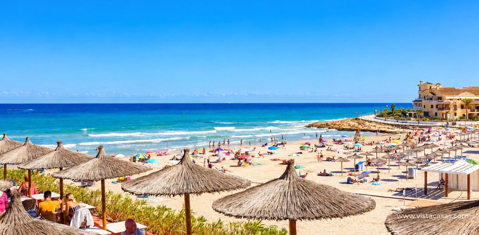2 sovrum Lägenhet till salu i Cabo Roig med pool - 157 500 € (Ref: 10004351)