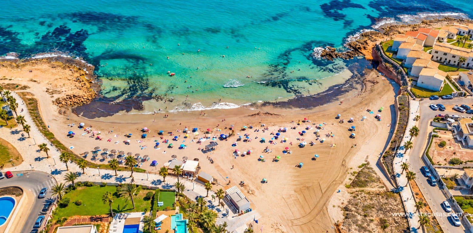 2 sovrum Lägenhet till salu i Cabo Roig med pool - 157 500 € (Ref: 10004351)