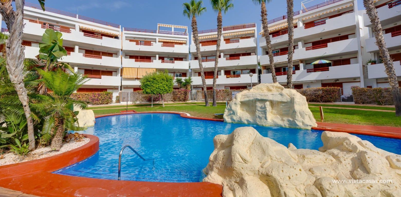 2 bedroom Apartment for sale in Playa Flamenca with pool garage - € 194,969 (Ref: 10004720)