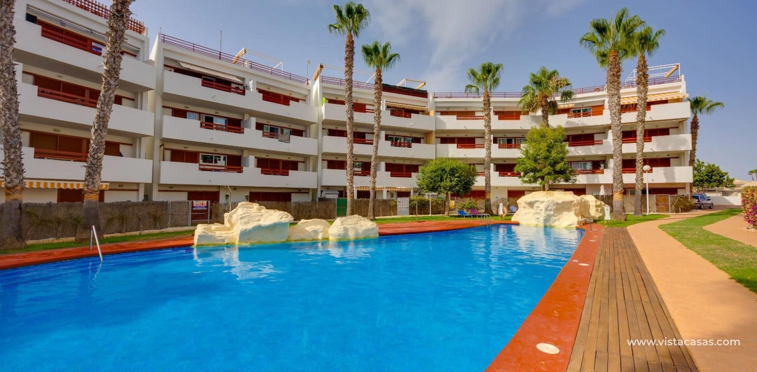 2 bedroom Apartment for sale in Playa Flamenca with pool garage - € 194,969 (Ref: 10004720)