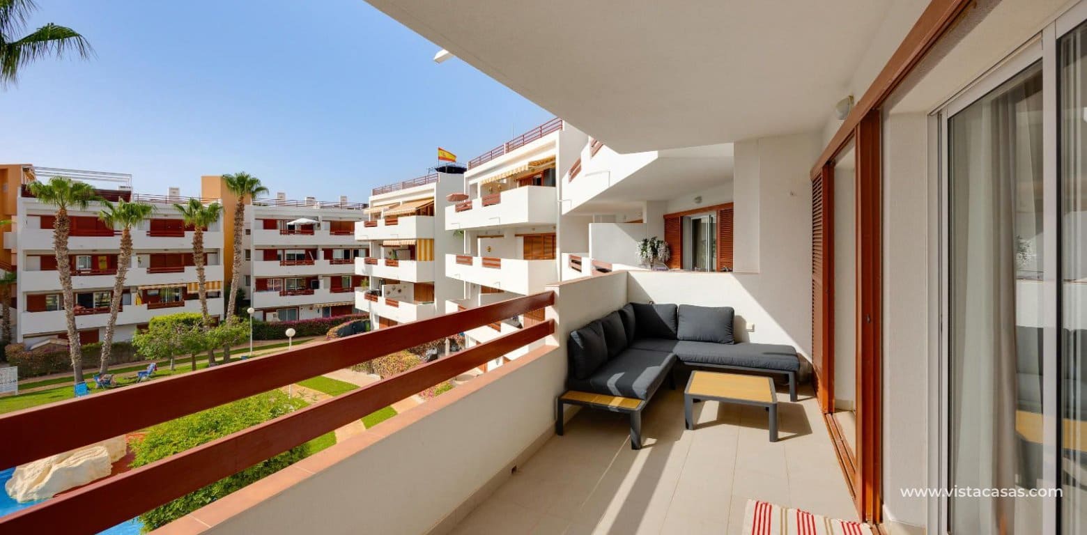 2 bedroom Apartment for sale in Playa Flamenca with pool garage - € 194,969 (Ref: 10004720)