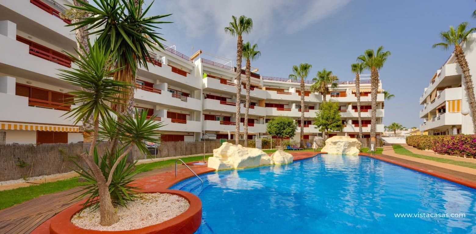 2 bedroom Apartment for sale in Playa Flamenca with pool garage - € 194,969 (Ref: 10004720)