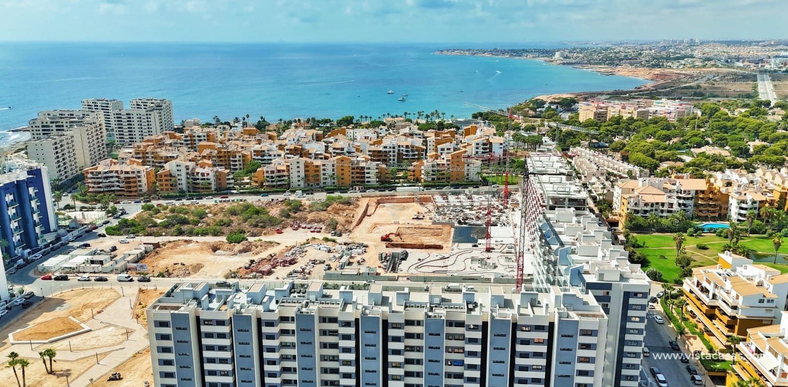 2 sypialnia Apartament na sprzedaż w Orihuela Costa z basenem garażem - 359 900 € (Ref: 10008013)