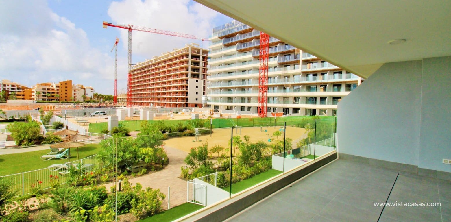 2 sypialnia Apartament na sprzedaż w Orihuela Costa z basenem garażem - 359 900 € (Ref: 10008013)