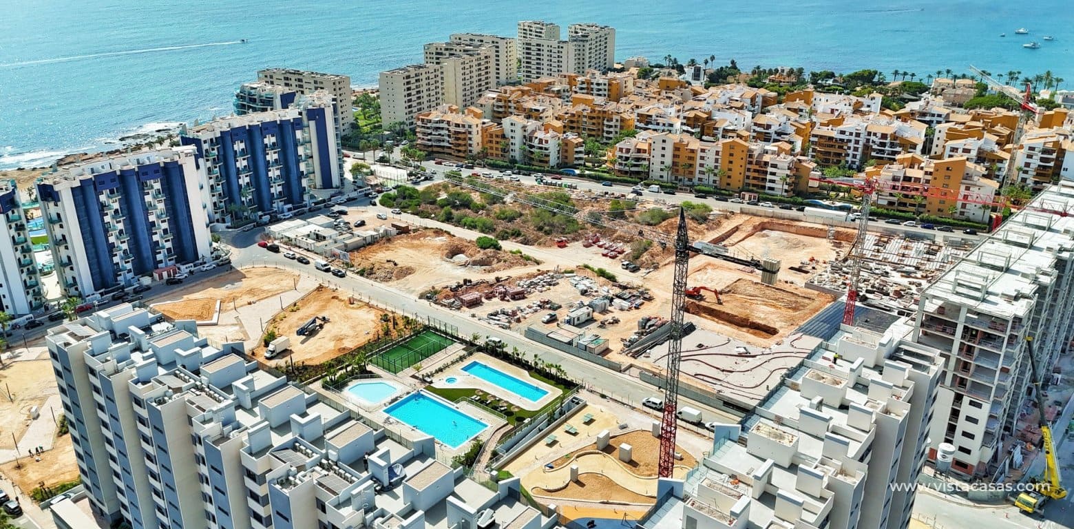 2 sypialnia Apartament na sprzedaż w Orihuela Costa z basenem garażem - 359 900 € (Ref: 10008013)