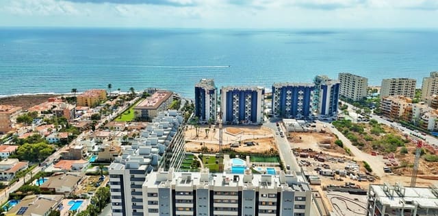 2 sypialnia Apartament na sprzedaż w Punta Prima, Orihuela z basenem garażem - 359 900 € (Ref: 10008013)