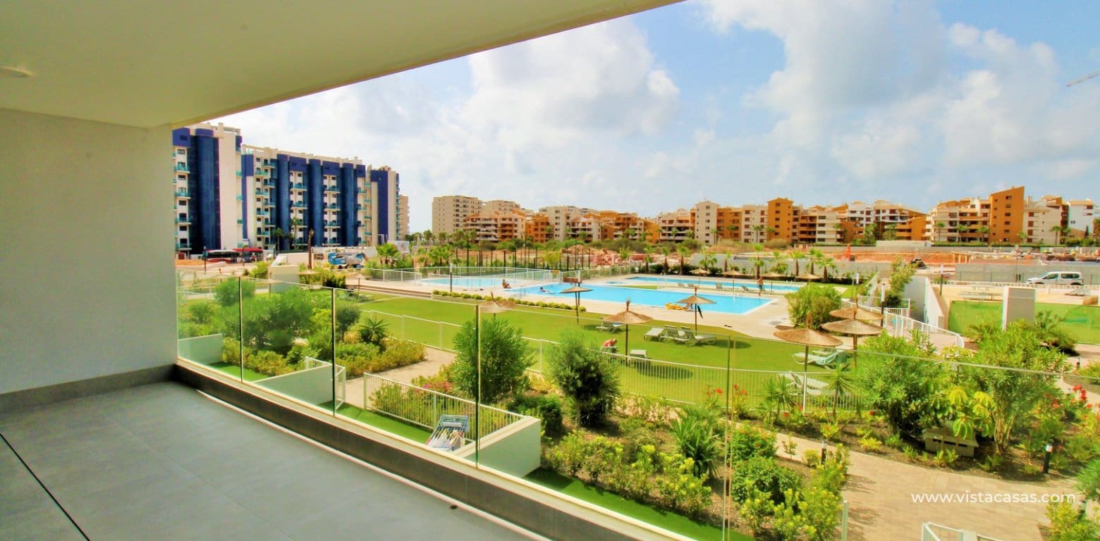 2 sypialnia Apartament na sprzedaż w Orihuela Costa z basenem garażem - 359 900 € (Ref: 10008013)