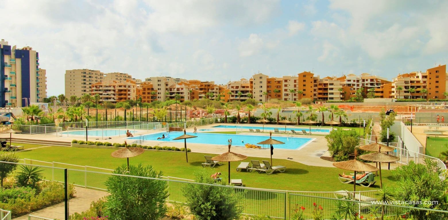 2 sypialnia Apartament na sprzedaż w Orihuela Costa z basenem garażem - 359 900 € (Ref: 10008013)