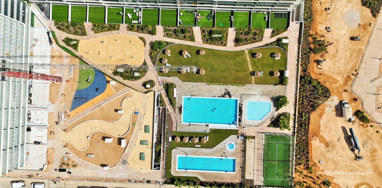 2 sypialnia Apartament na sprzedaż w Orihuela Costa z basenem garażem - 359 900 € (Ref: 10008013)