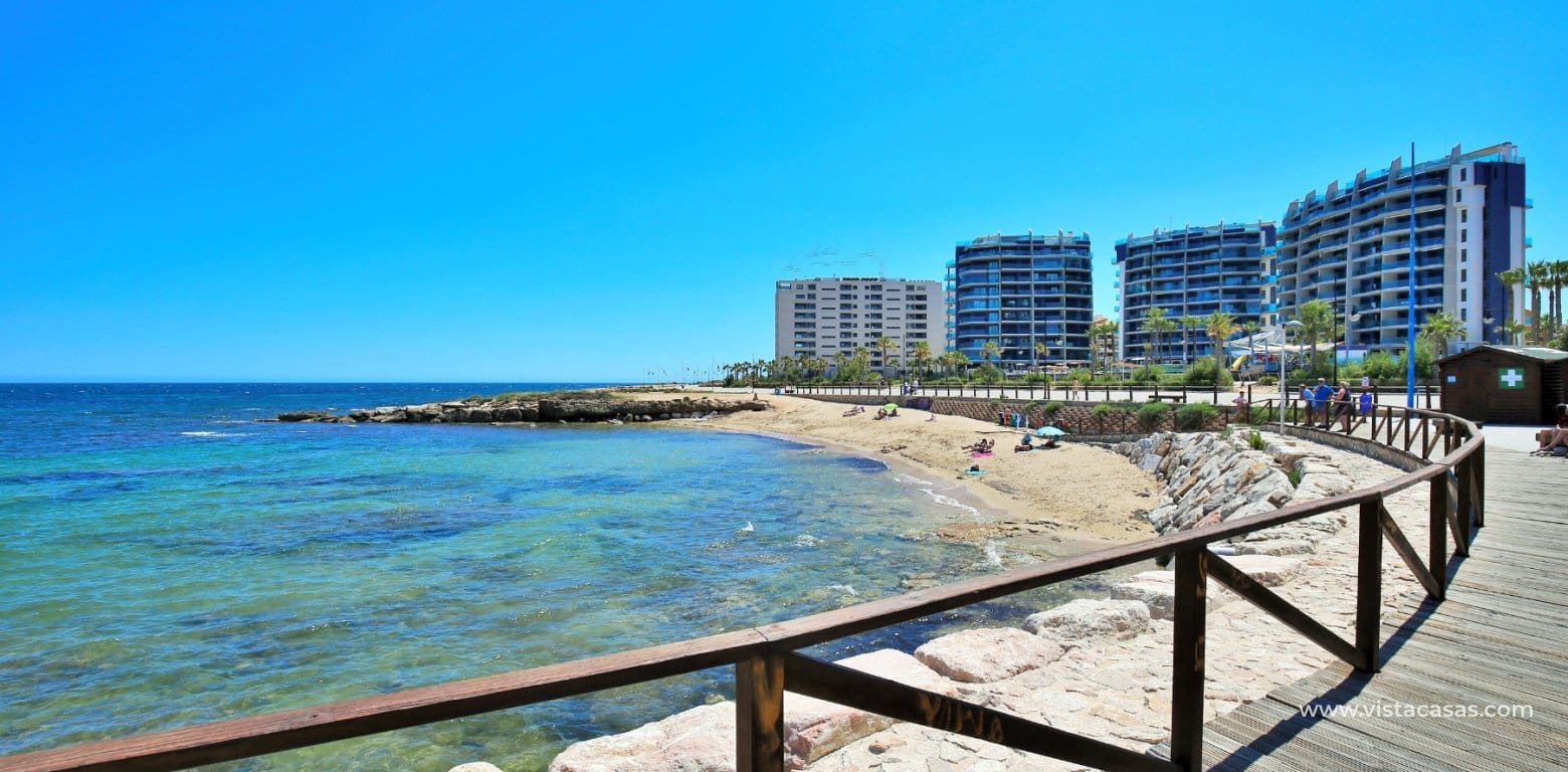 2 sypialnia Apartament na sprzedaż w Orihuela Costa z basenem garażem - 359 900 € (Ref: 10008013)