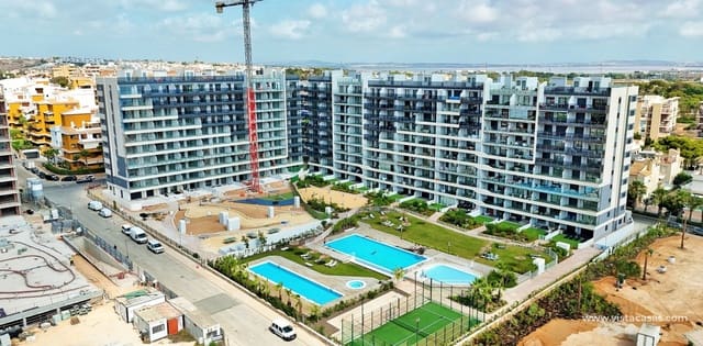 2 sypialnia Apartament na sprzedaż w Punta Prima, Orihuela z basenem garażem - 359 900 € (Ref: 10008013)