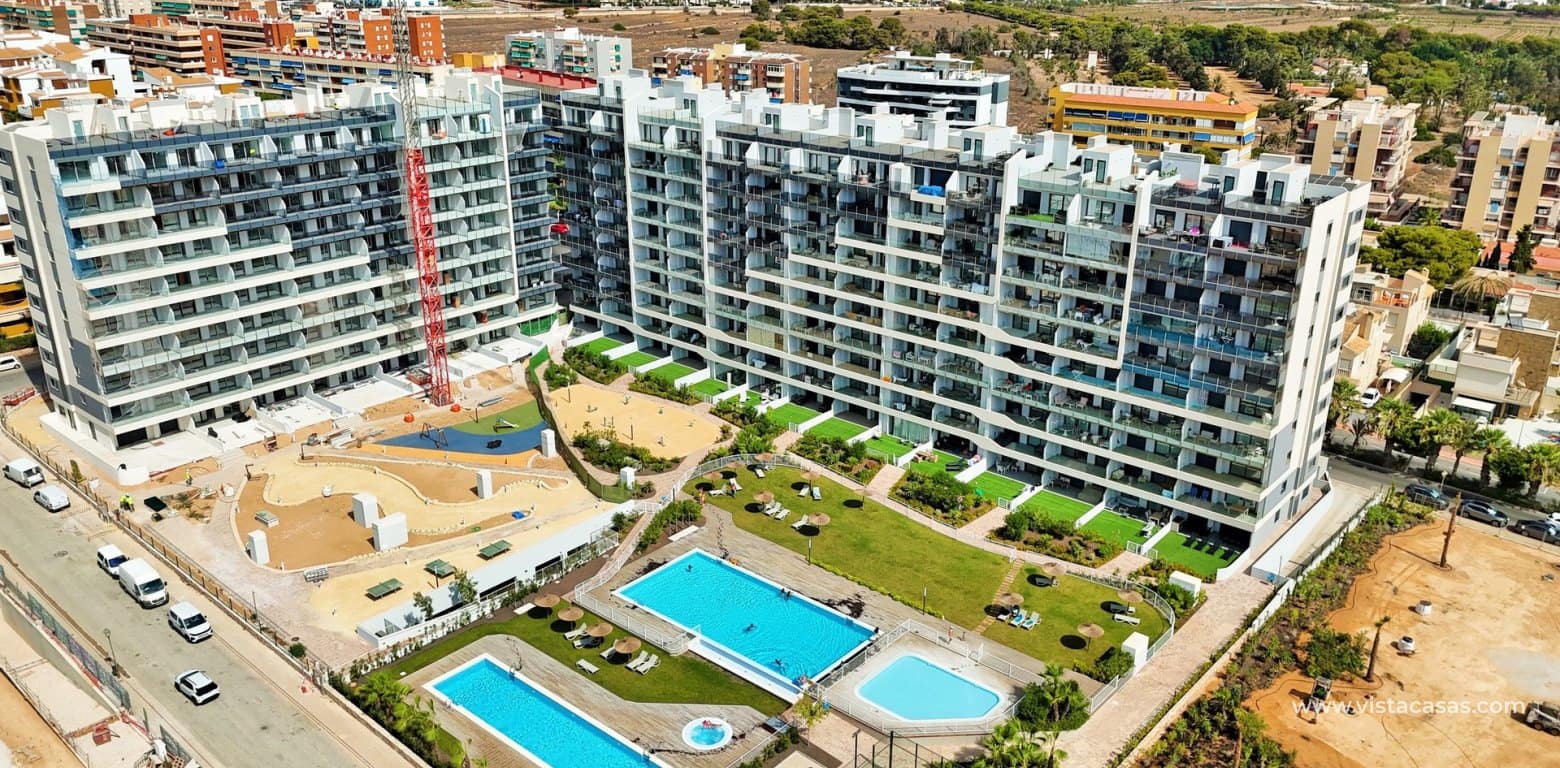 2 sypialnia Apartament na sprzedaż w Orihuela Costa z basenem garażem - 359 900 € (Ref: 10008013)