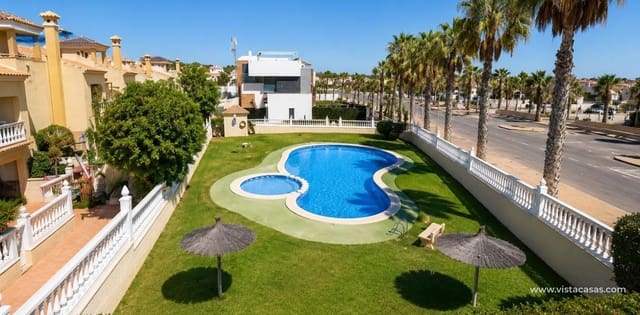 2 soveværelse Lejlighed til salg i Cabo Roig, Orihuela med swimmingpool garage - € 225.000 (Ref: 10014113)