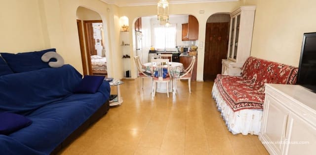2 soveværelse Lejlighed til salg i Cabo Roig, Orihuela med swimmingpool garage - € 225.000 (Ref: 10014113)