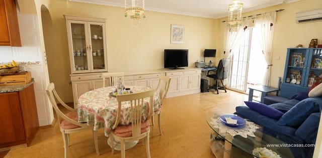 2 soveværelse Lejlighed til salg i Cabo Roig, Orihuela med swimmingpool garage - € 225.000 (Ref: 10014113)