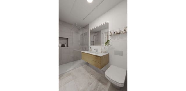 2 slaapkamer Appartement te koop in Los Narejos - Punta Calera, Los Alcázares met zwembad garage - € 359.000 (Ref: 10016536)