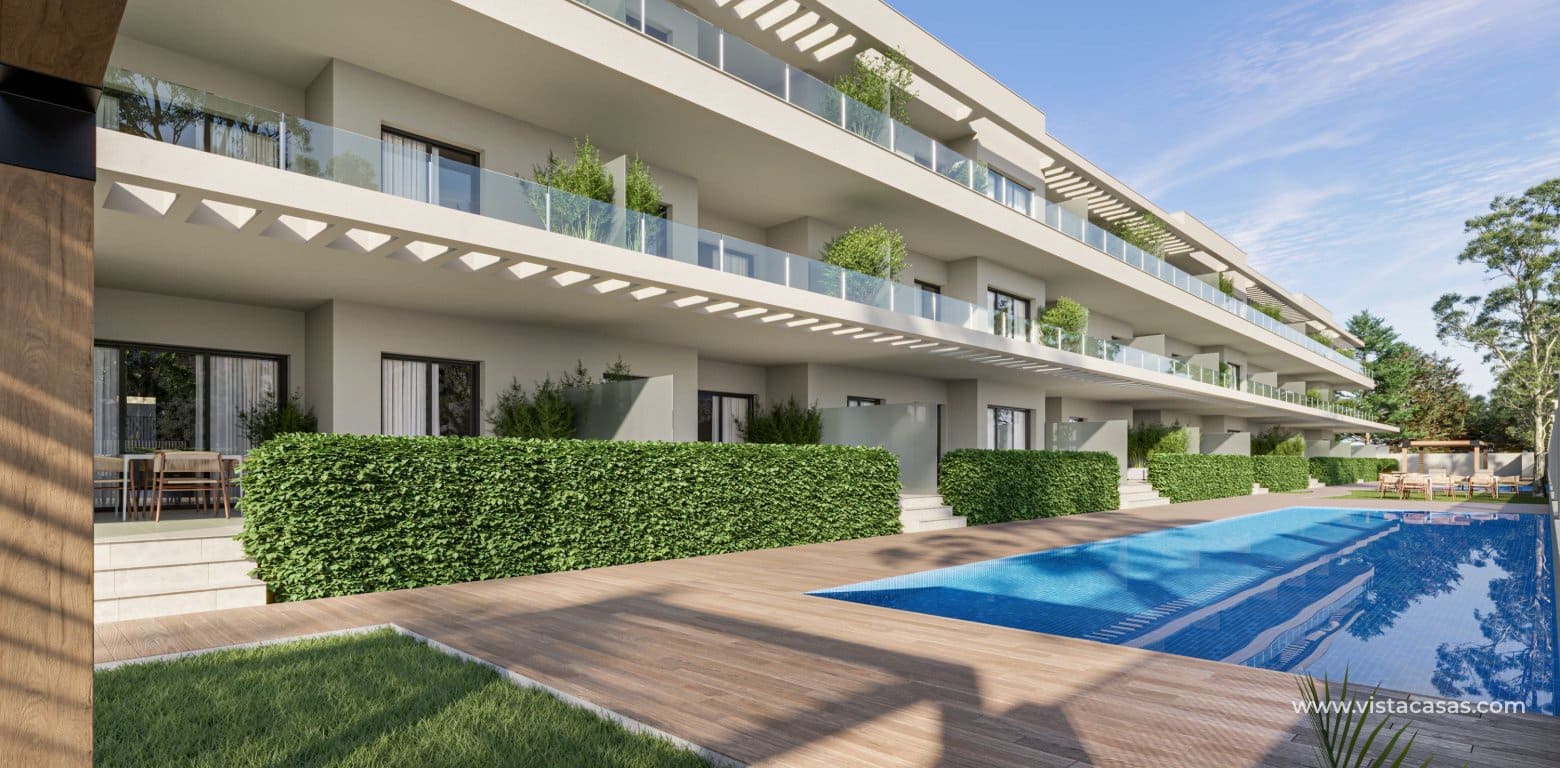2 slaapkamer Appartement te koop in Los Alcazares met zwembad garage - € 359.000 (Ref: 10016536)