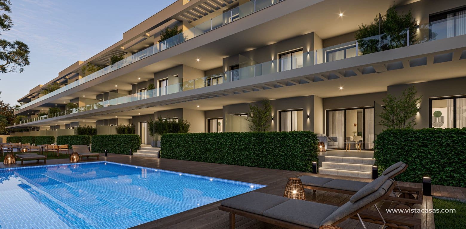 2 slaapkamer Appartement te koop in Los Alcazares met zwembad garage - € 359.000 (Ref: 10016536)