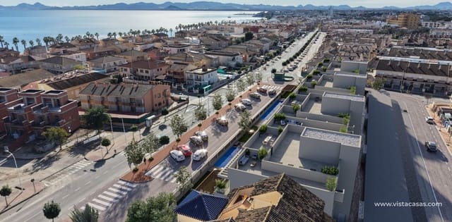 2 slaapkamer Appartement te koop in Los Narejos - Punta Calera, Los Alcázares met zwembad garage - € 359.000 (Ref: 10016536)