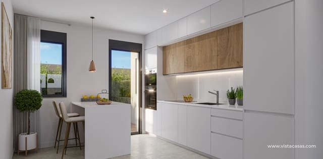 2 sypialnia Apartament na sprzedaż w Los Narejos - Punta Calera, Los Alcázares z basenem garażem - 425 000 € (Ref: 10016537)