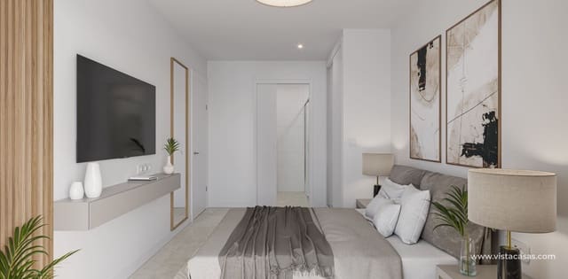 2 sypialnia Apartament na sprzedaż w Los Narejos - Punta Calera, Los Alcázares z basenem garażem - 425 000 € (Ref: 10016537)