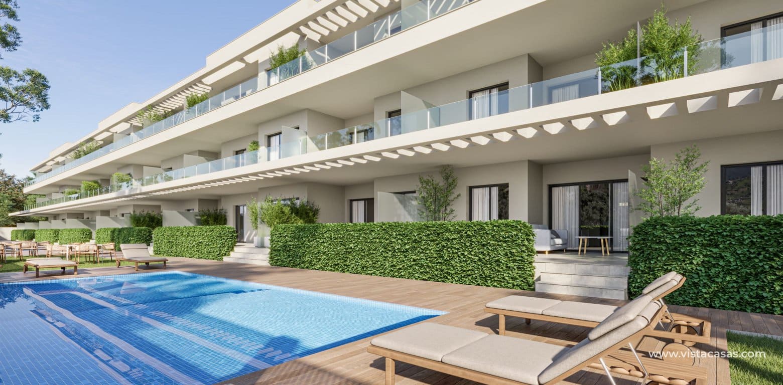 2 sypialnia Apartament na sprzedaż w Los Alcazares z basenem garażem - 425 000 € (Ref: 10016537)