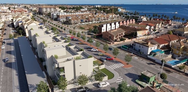 2 sypialnia Apartament na sprzedaż w Los Narejos - Punta Calera, Los Alcázares z basenem garażem - 425 000 € (Ref: 10016537)