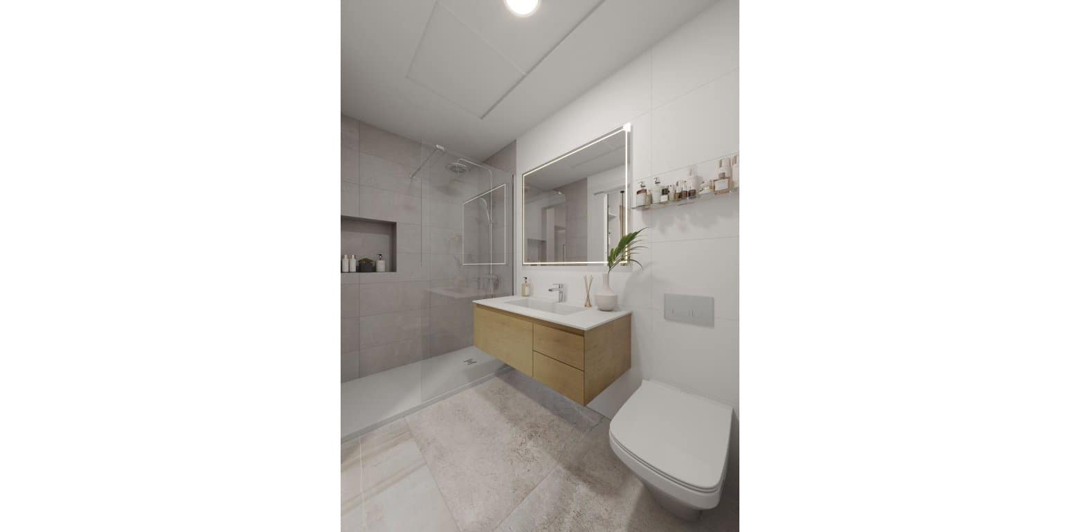 Apartamento de 2 habitaciones en Los Alcázares en venta con piscina garaje - 349.000 € (Ref: 10016538)