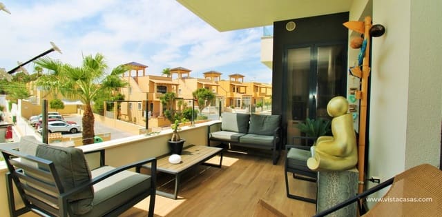 2 soveværelse Lejlighed til salg i Villamartin, Orihuela med swimmingpool garage - € 255.900 (Ref: 10020017)