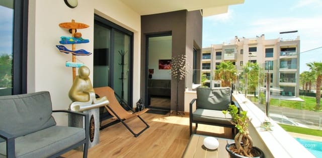 2 soveværelse Lejlighed til salg i Villamartin, Orihuela med swimmingpool garage - € 255.900 (Ref: 10020017)