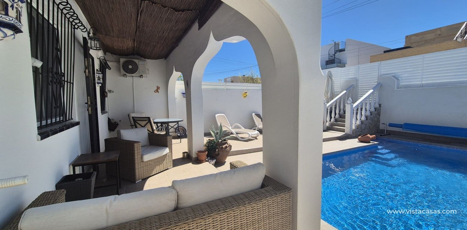 2 quarto Moradia para venda em San Miguel de Salinas com piscina - 240 000 € (Ref: 10024454)