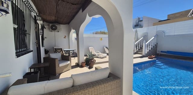 2 sypialnia Willa na sprzedaż w San Miguel de Salinas z basenem - 240 000 € (Ref: 10024454)