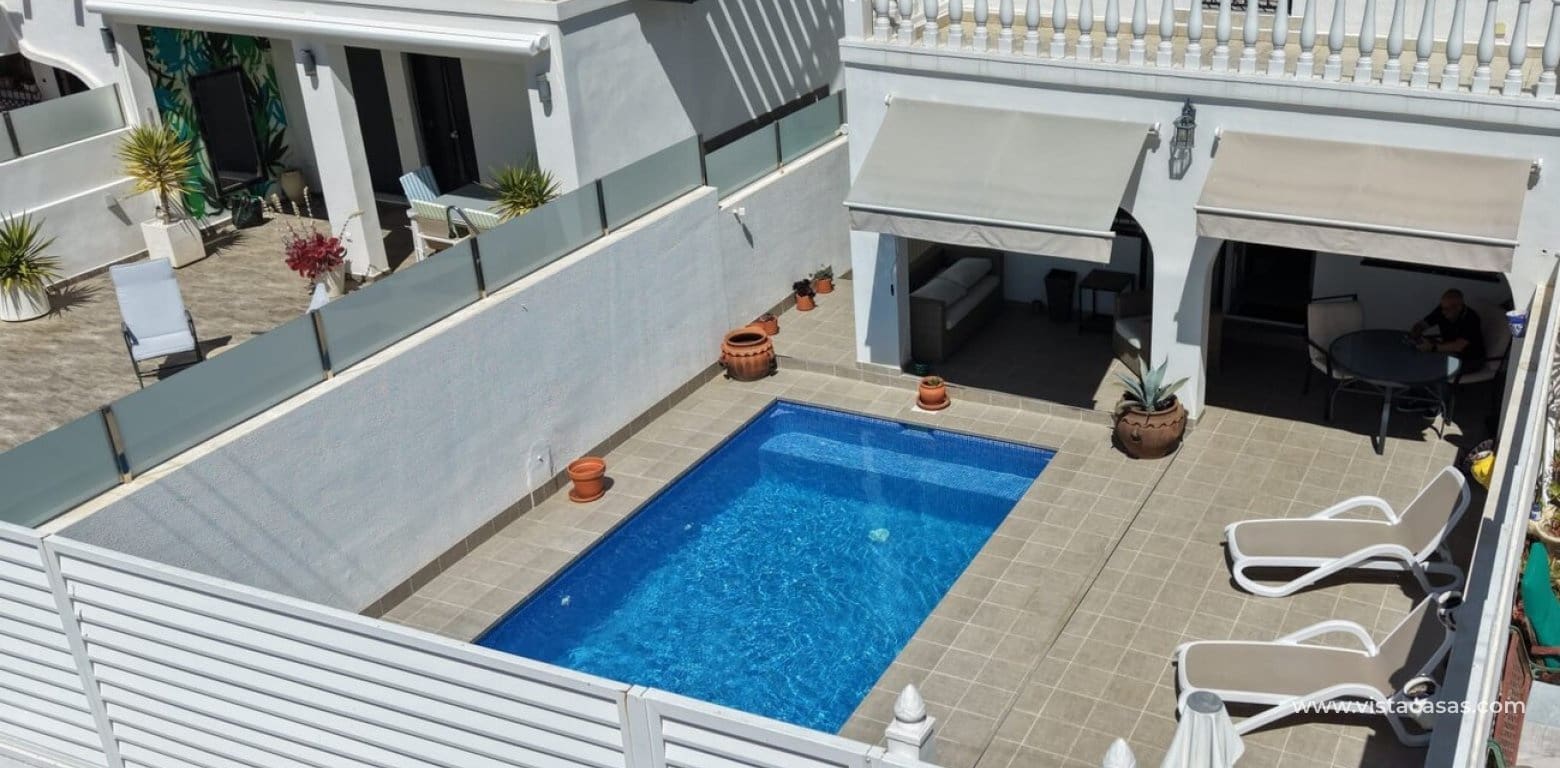 2 quarto Moradia para venda em San Miguel de Salinas com piscina - 240 000 € (Ref: 10024454)
